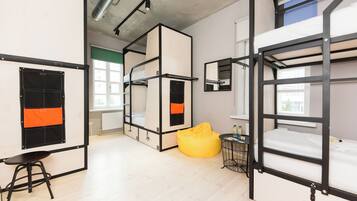 Premium bedding, down comforters, blackout drapes, free WiFi