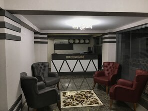 Reception - Grand Derici Otel (Amasya)