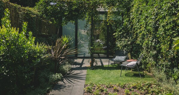 Terrein van de accommodatie