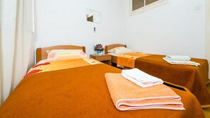 1 slaapkamer, internet, beddengoed