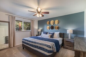 5 عدّة غرف نوم ومكواة/لوح كي وسرير سفر وواي فاي مجانًا