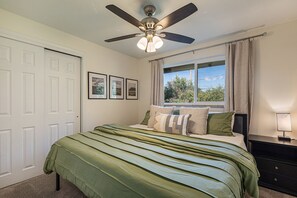 5 bedrooms, iron/ironing board, travel cot, free WiFi