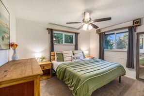 5 Schlafzimmer, Bügeleisen/Bügelbrett, Reisekinderbett, kostenloses WLAN