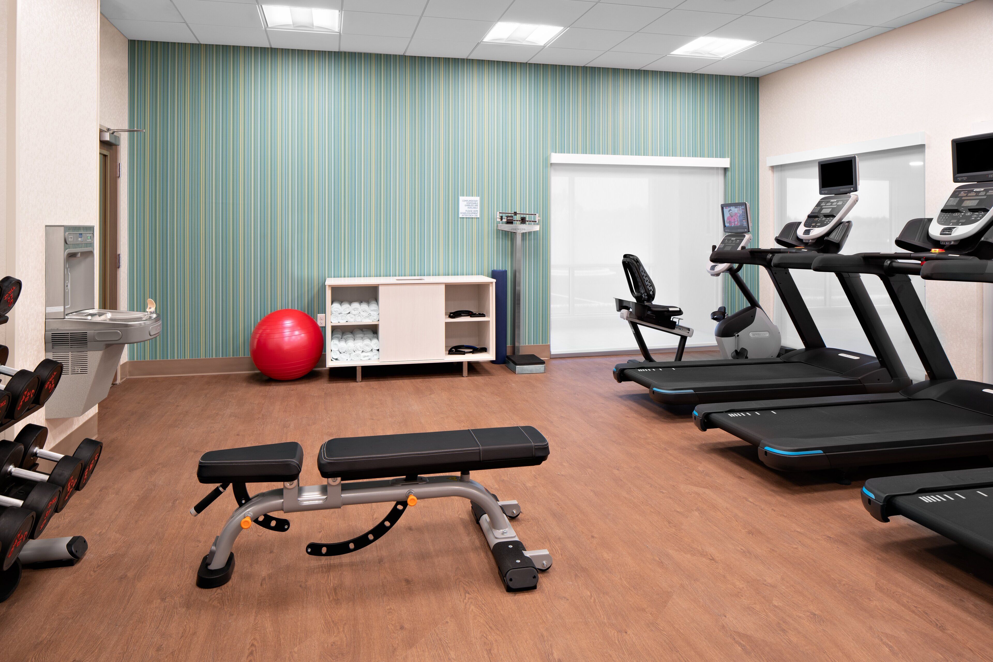 fitness facility