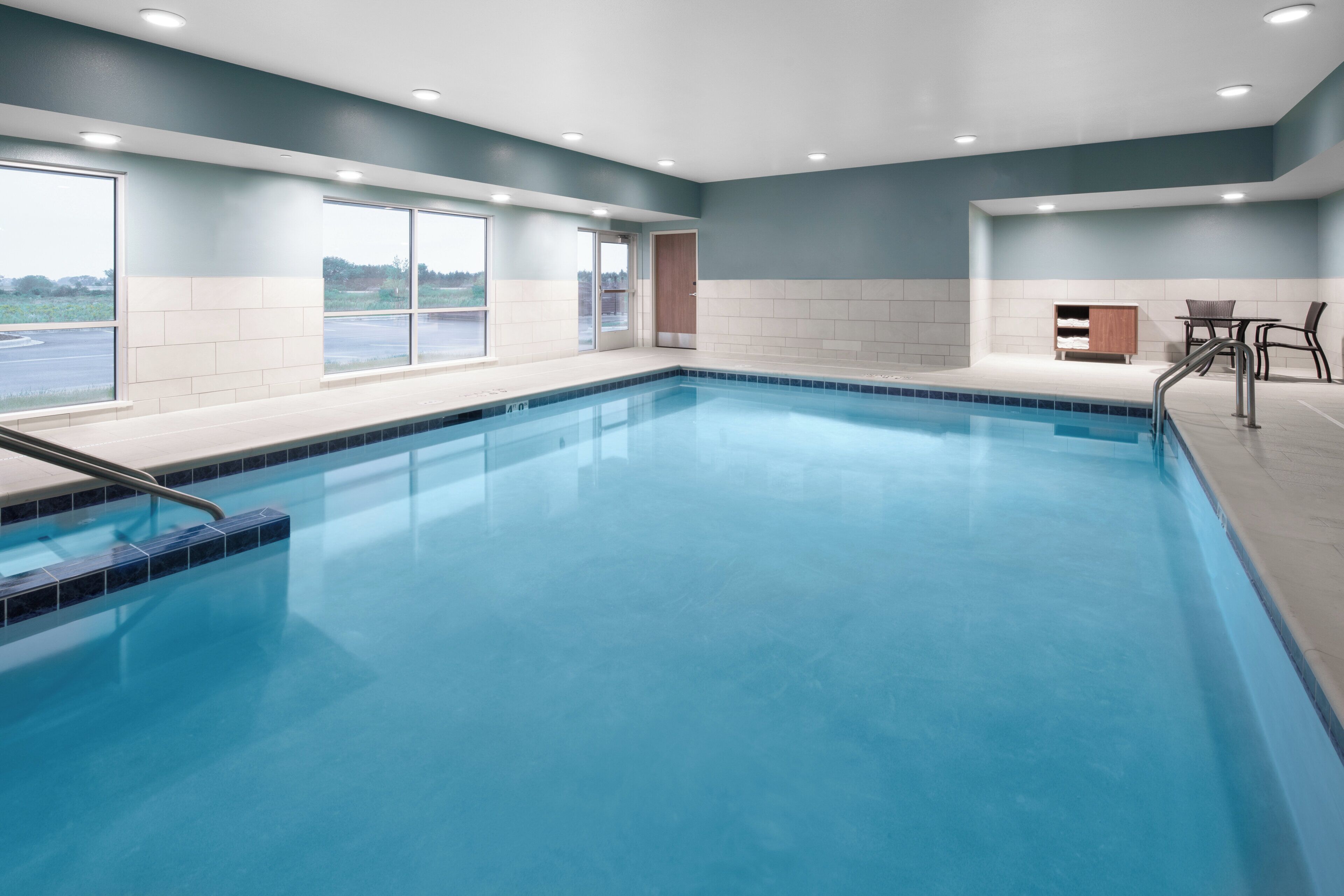 Indoor pool
