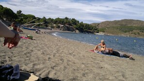 Beach nearby