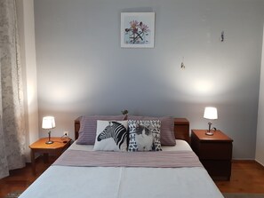 1 chambre, Wi-Fi, draps fournis