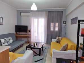 Fernseher, Netflix, Streaming-Dienste, Stereoanlage