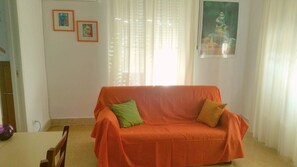 Flat-screen TV