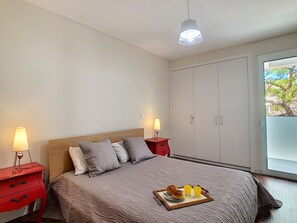 2 Schlafzimmer, Bügeleisen/Bügelbrett, Reisekinderbett, kostenloses WLAN