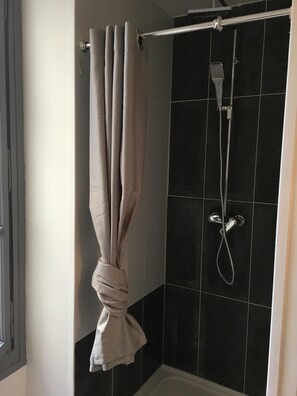 Hair dryer, toilet paper