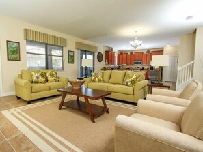 Talo | Olohuone | Televisio, DVD-soitin