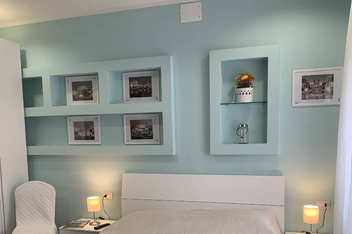 Standard Double Room | In-room safe, free WiFi, bed sheets