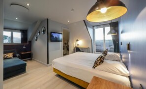 Didekorasi berbeda-beda dan dilengkapi dengan perabotan berbeda-beda