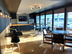 Reception hall - Bleu Mer - hôtel & résidences (Carleton-sur-Mer)