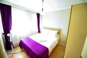 Apartment, 1 Bedroom | Desk, iron/ironing board, free WiFi, bed sheets - Lahza Residence (Akçaabat)