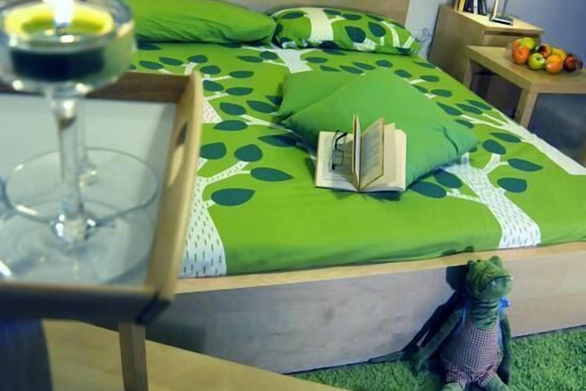 Appartement, 1 slaapkamer (Verde) | 1 slaapkamer, een bureau, babybedden, extra bedden