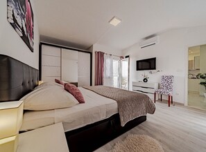 2 chambres, accès à Internet, literie fournie
