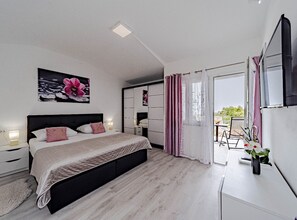 2 Schlafzimmer, Internetzugang, Bettwäsche