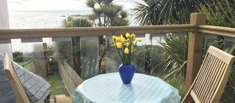 Romantique Appartement de luxe avec vue mer imprenable dans Mousehole, Wifi, Nespresso! 