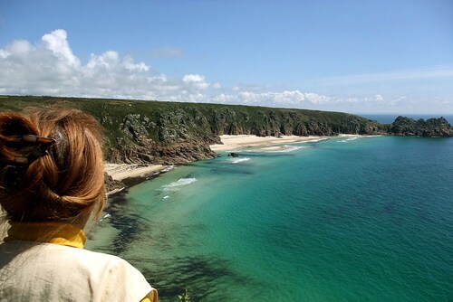 Romantic Luxury Apartment With Stunning Sea View In Mousehole, Wifi, Nespresso! 