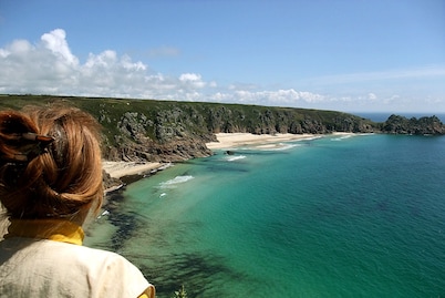 Romantic Luxury Apartment With Stunning Sea View In Mousehole, Wifi, Nespresso!