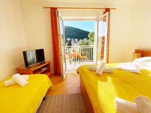 2 Schlafzimmer, Bügeleisen/Bügelbrett, WLAN, Bettwäsche