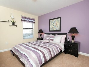 House | 6 bedrooms, desk, travel crib, free WiFi - 6BR 6BA Home In Champions Gate (Davenport)