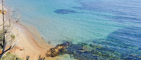 Plage à proximité, pêche sur place
