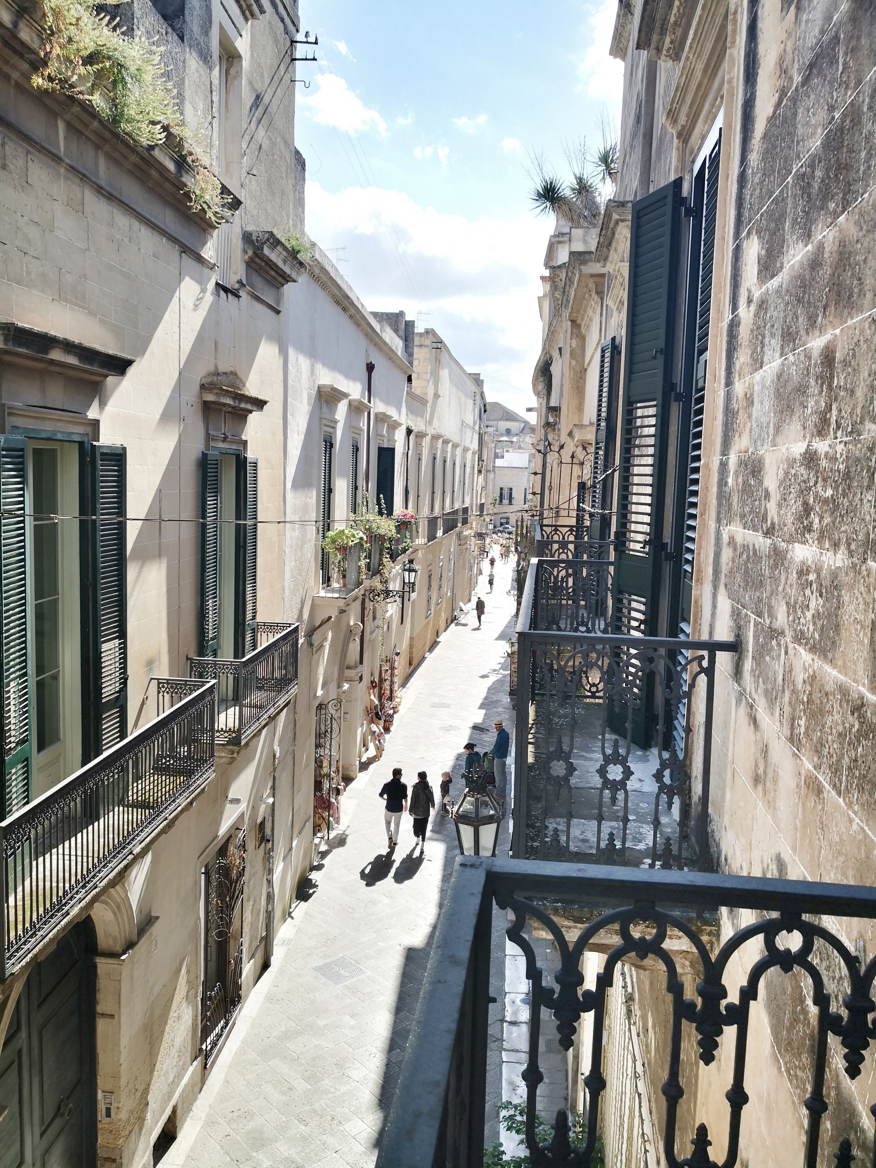Vista desde la propiedad