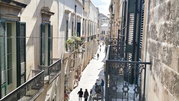 Vista desde la propiedad