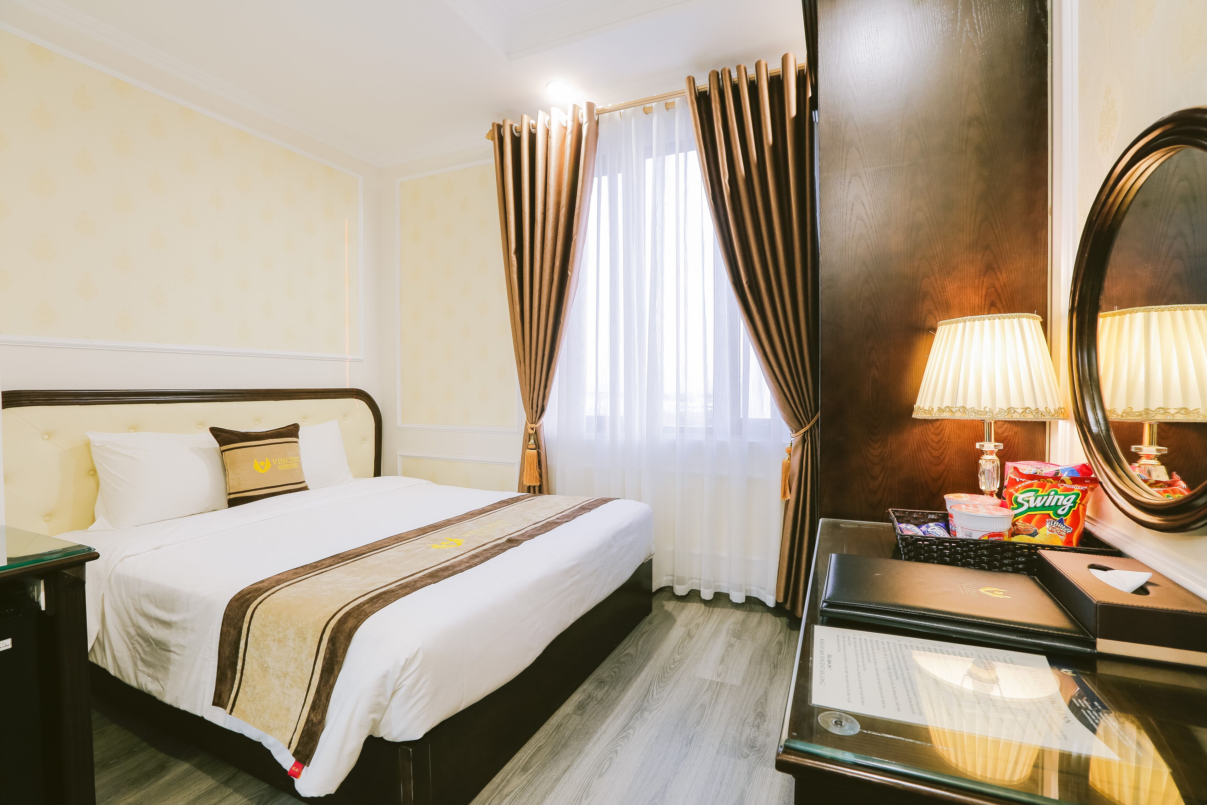 Luxury Room, Non Smoking, Beach View | Premium bedding, minibar, desk, laptop workspace