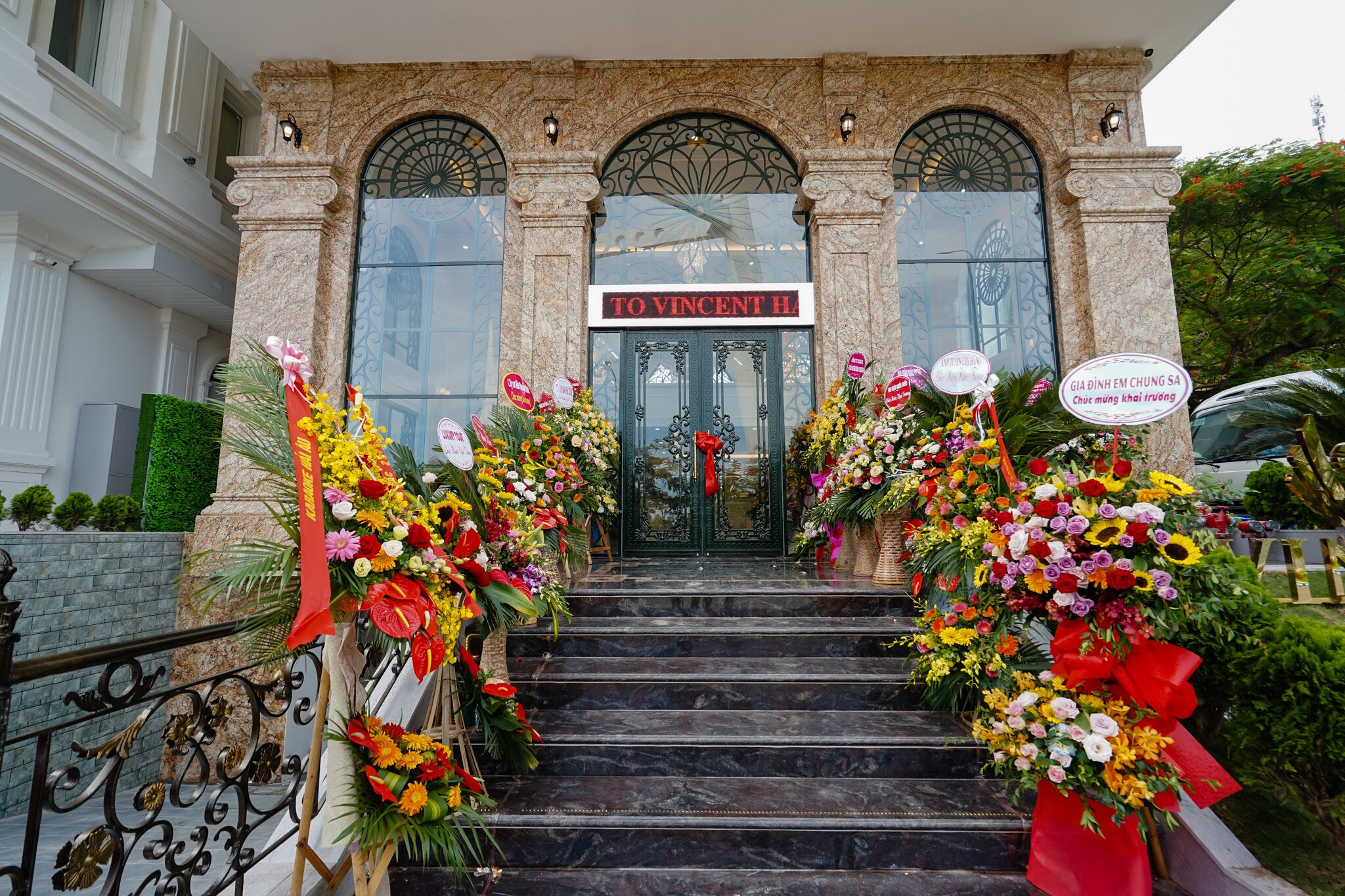Property entrance