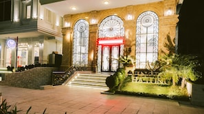 Vue depuis l’hébergement