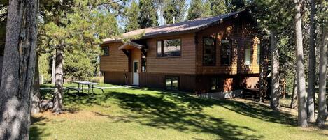 Entrée de l’hébergement