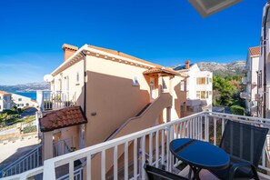 Property grounds - Apartments Senjo - Studio Apartment with Balcony with Side Sea View (Cavtat)