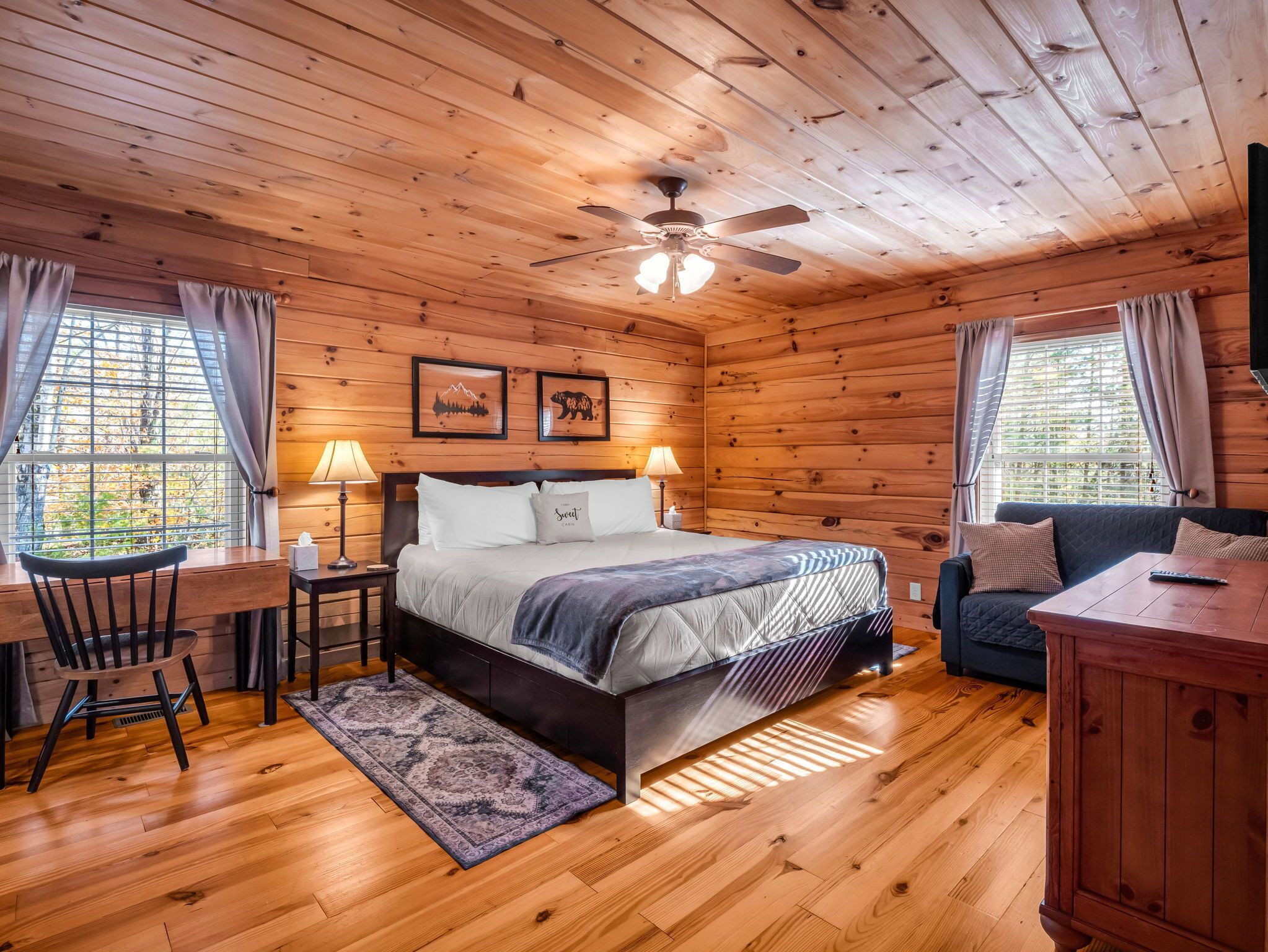 2 chambres, fer et planche à repasser, Wi-Fi, literie fournie