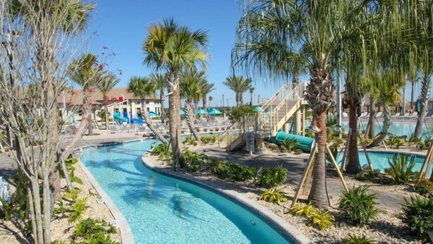 Outdoor pool - 6BR ChampionsGate Pool Home (Davenport)