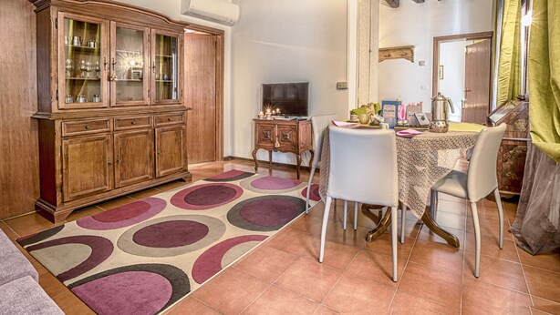 Apartment, 1 Bedroom | Living area | Flat-screen TV - Venice Dream House Otello (Venice)