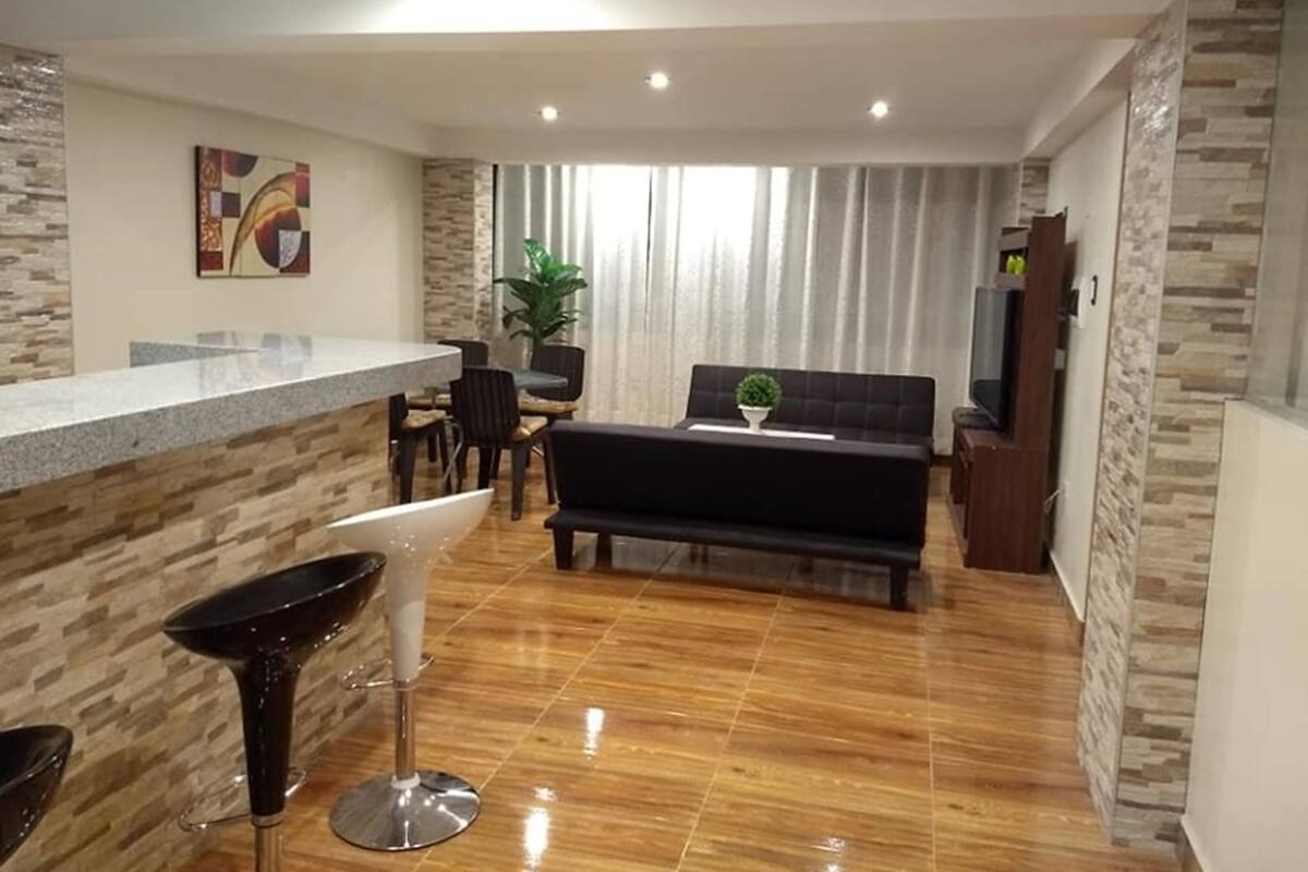 Bar (on property)