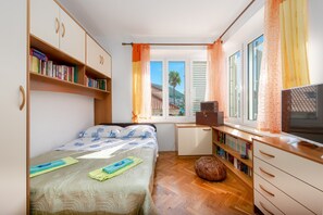 2 chambres, Wi-Fi, draps fournis