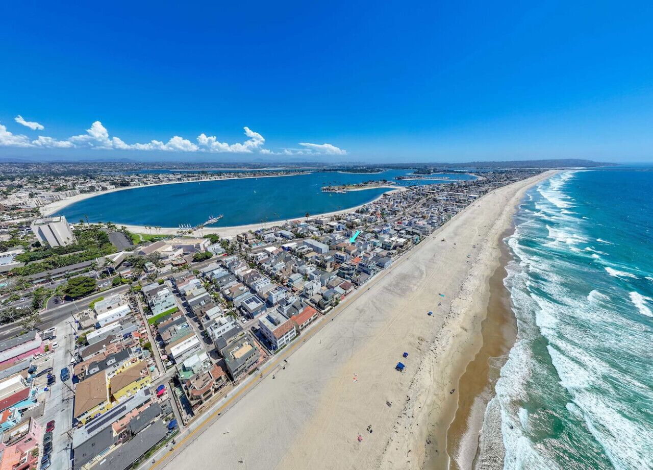 Beach nearby