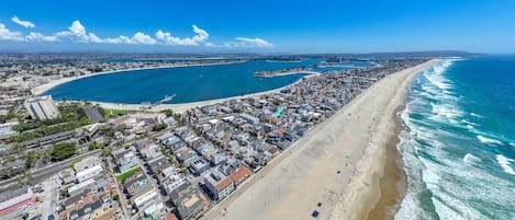 Beach nearby