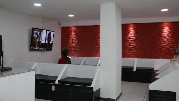 Property grounds - State Hostel (São Paulo)