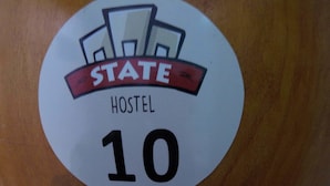 Double Room - State Hostel (São Paulo)