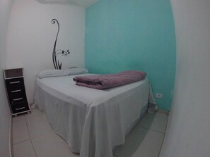 Iron/ironing board, free WiFi, bed sheets - State Hostel (São Paulo)