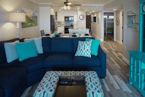 Smart TV, video games, DVD player, books