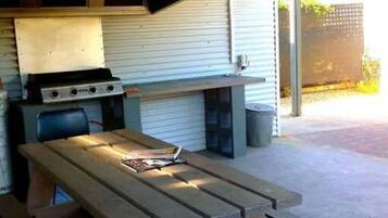 Restauration en plein air