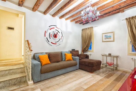 Apartment, 1 Schlafzimmer | Wohnbereich