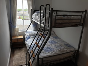 Appartement Confort, salle de bains commune, vue mer | 2 chambres